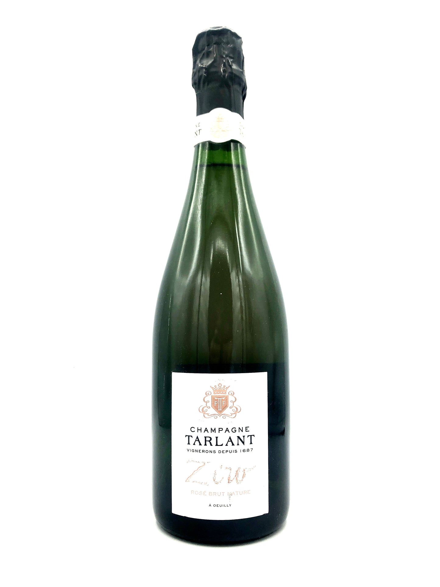Champagne Tarlant 'Zero' Rosé Brut Nature NV