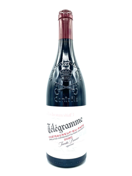 Domaine du Vieux Télégraphe 'Télégramme' Châteauneuf-du-Pape 2020