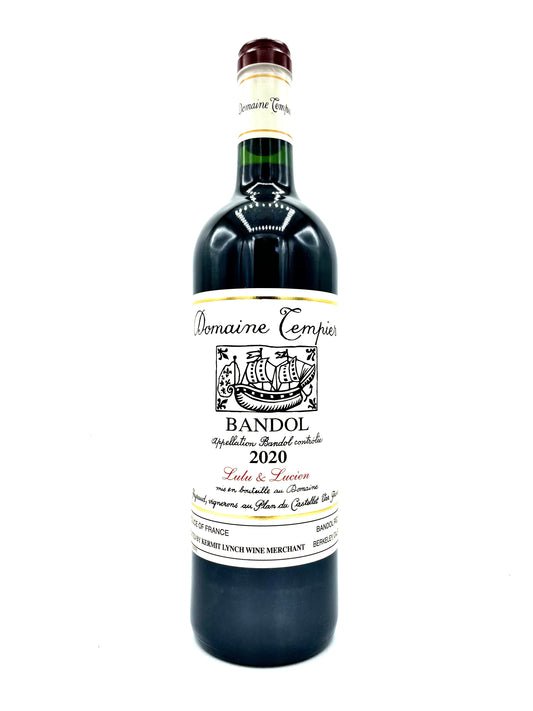 Domaine Tempier 'Lulu & Lucien' Bandol Rouge 2021