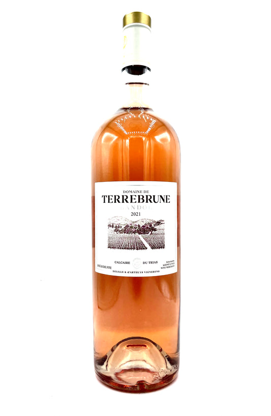 Domaine de Terrebrune, Bandol Rosé 2021 (1.5L)