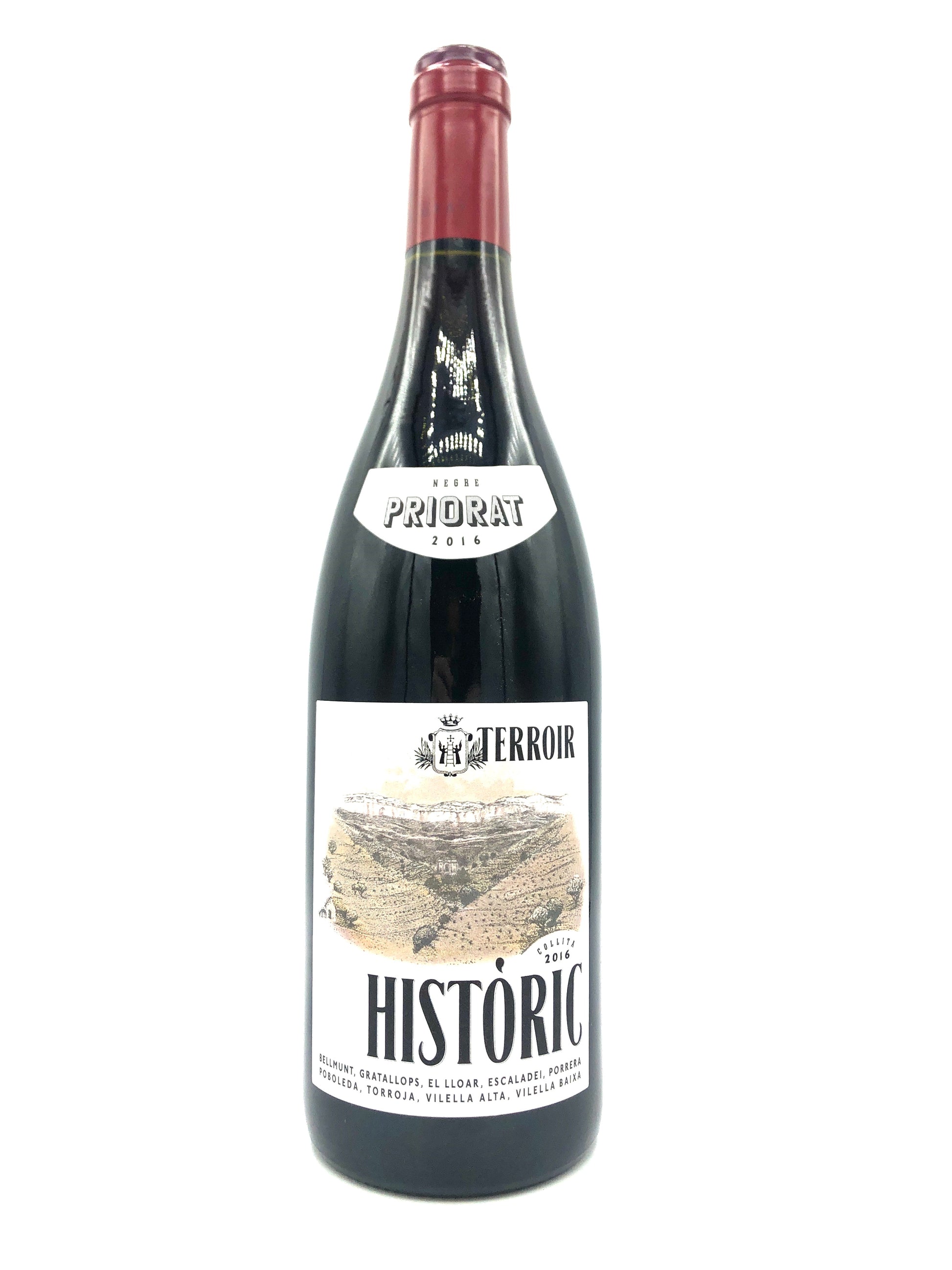 Al Limit Terroir al Limit 'Històric' Tinto 2021 – Monarch Wine Merchants