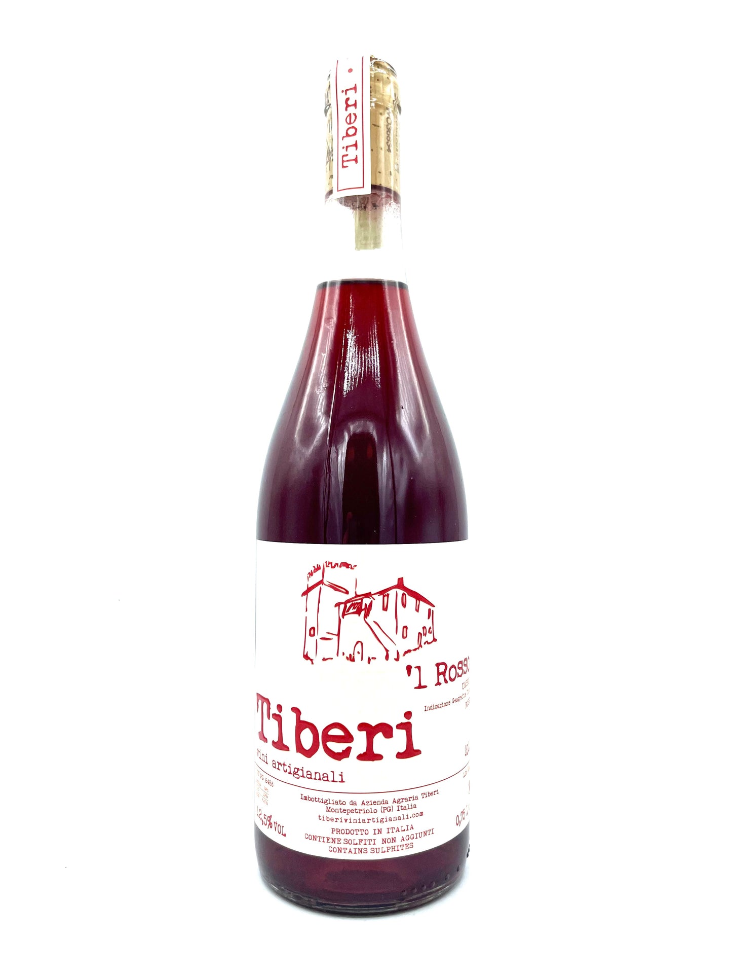 Tiberi 'L'Rosso' 2021