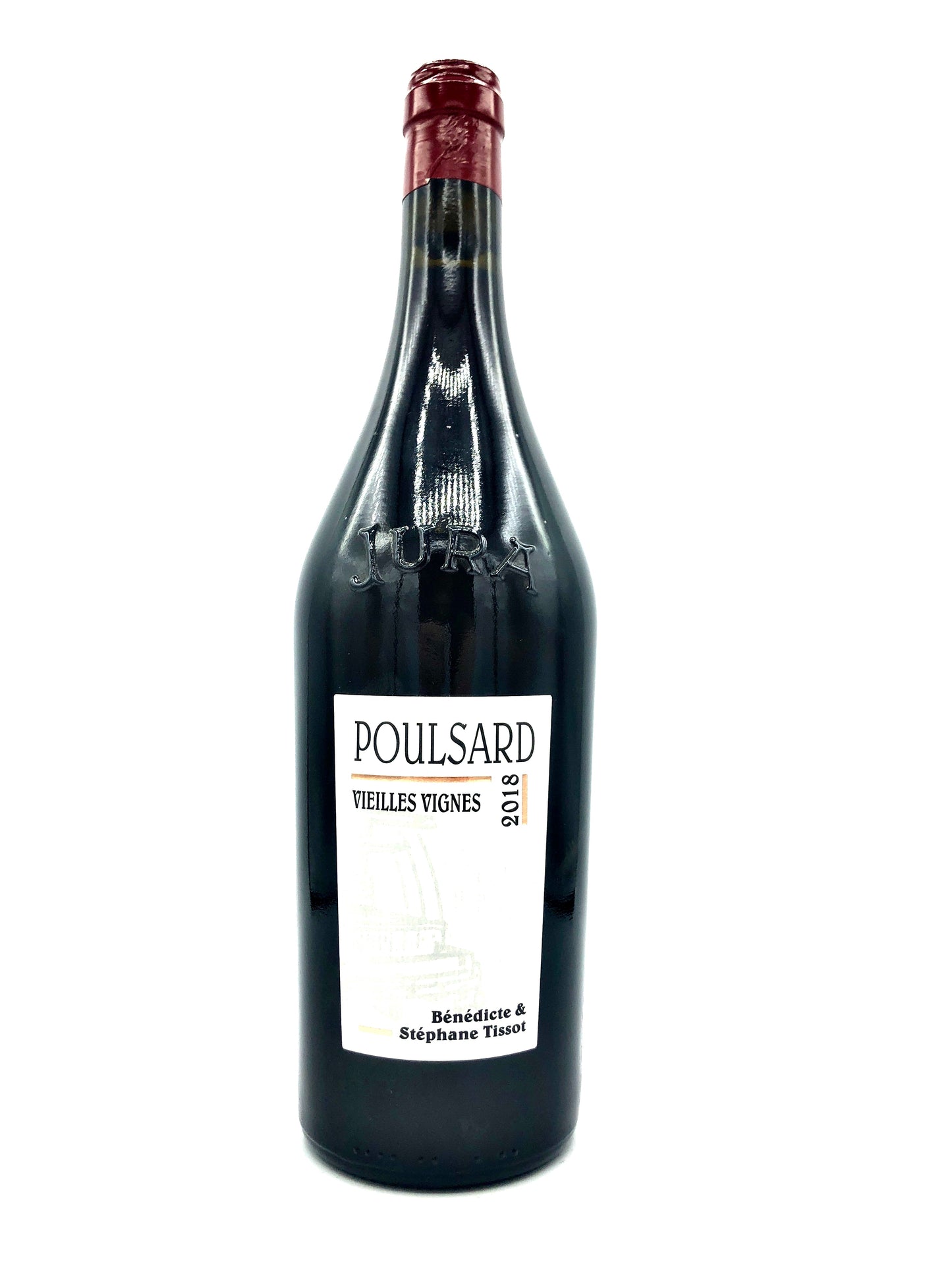Bénédicte & Stéphane Tissot 'VV' Poulsard 2020