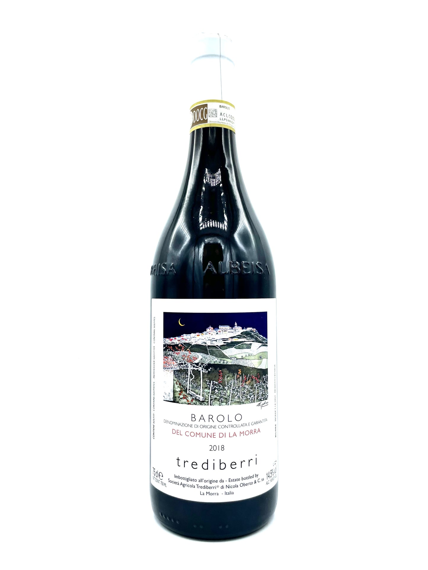 Trediberri 'Del Comune de la Morra' Barolo 2018