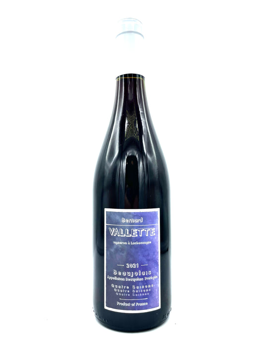 Bernard Vallette 'Quatre Saisons' Beaujolais 2021
