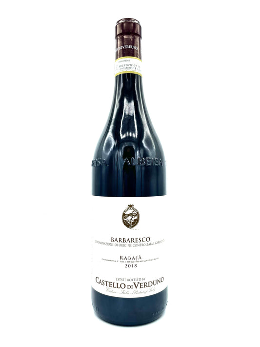 Castello di Verduno 'Rabaja' Barbaresco 2018