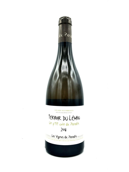 Vignes de Paradis 'Un P'tit Coin de Paradis' 2018