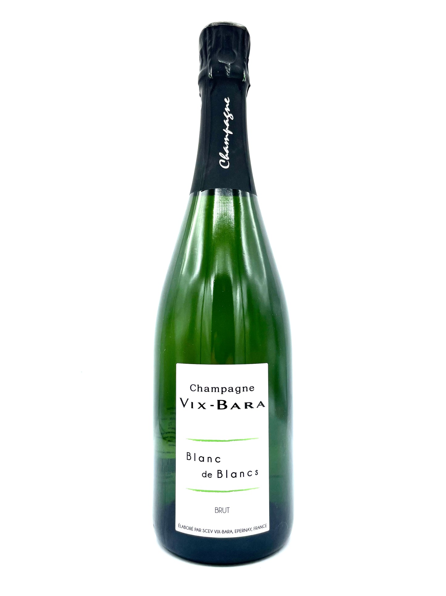 Champagne Vix Bara, Blanc de Blancs Brut 2016
