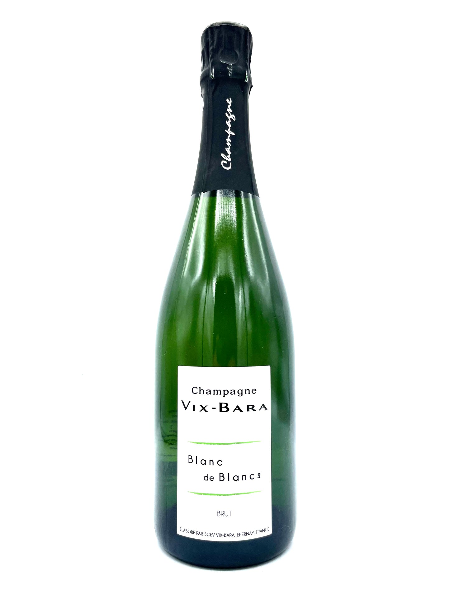Champagne Vix Bara, Blanc de Blancs Brut NV