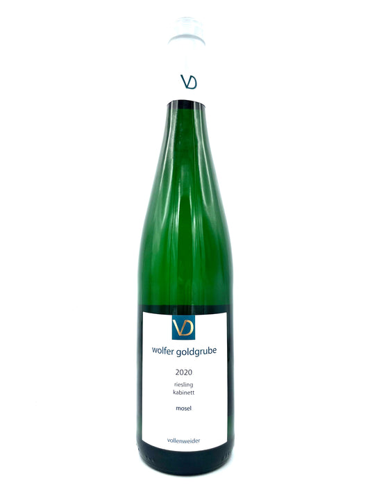 Vollenweider 'Wolfer Goldgrube' Riesling Kabinett 2020