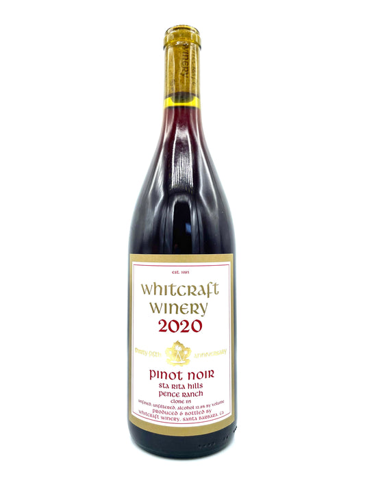 Whitcraft 'Pence Ranch, Clone 115' Pinot Noir 2021