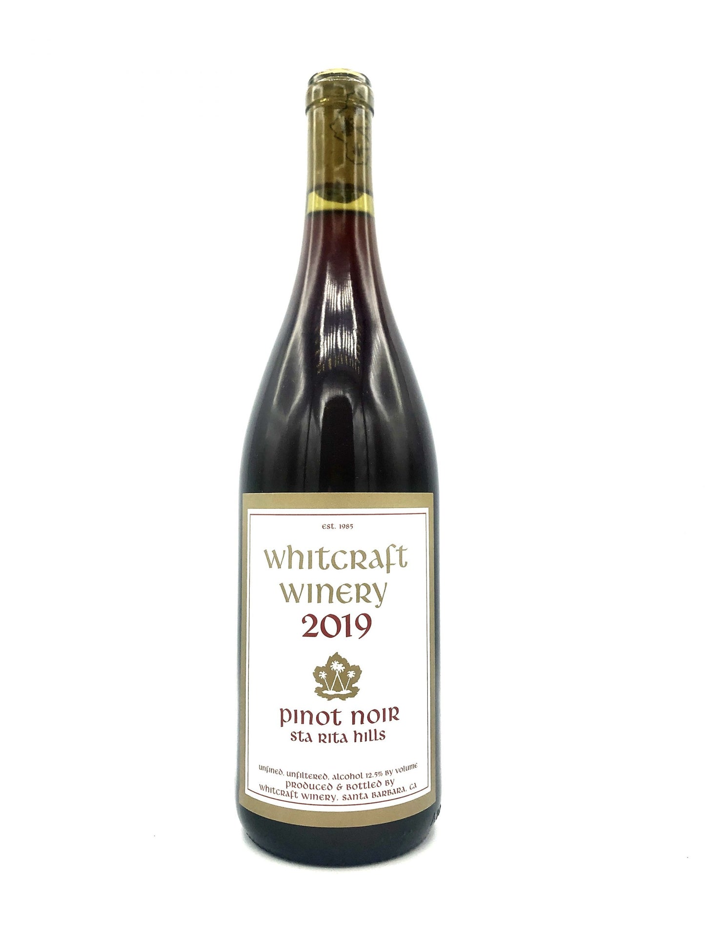 Whitcraft, Santa Rita Hills Pinot Noir 2021