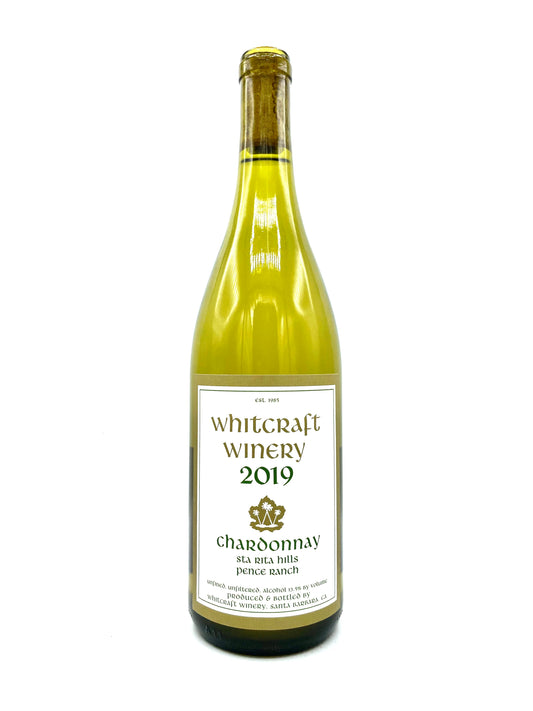 Whitcraft 'Pence Ranch' Sta. Rita Hills Chardonnay 2019