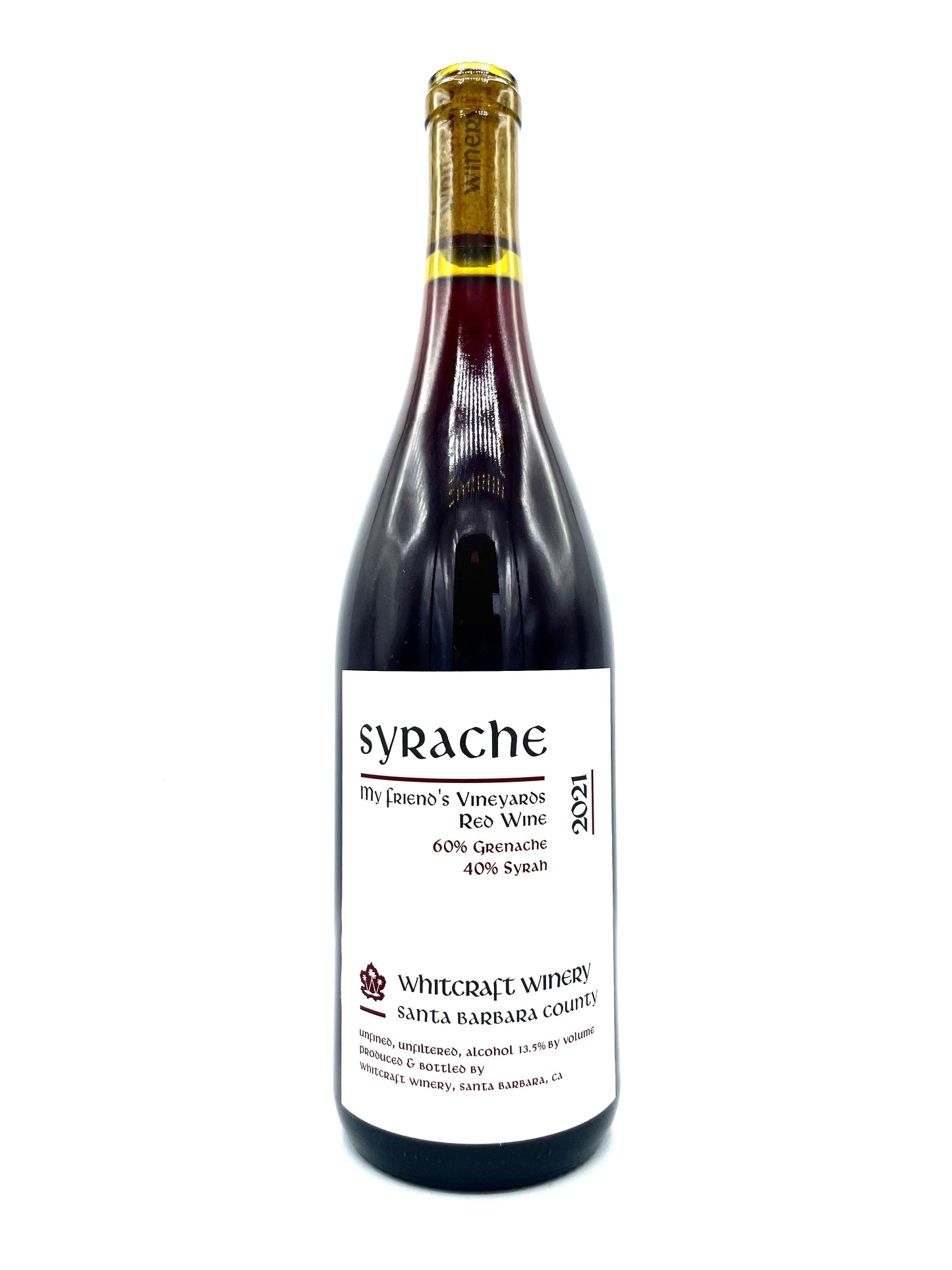 Whitcraft 'Syrache' Red 2021
