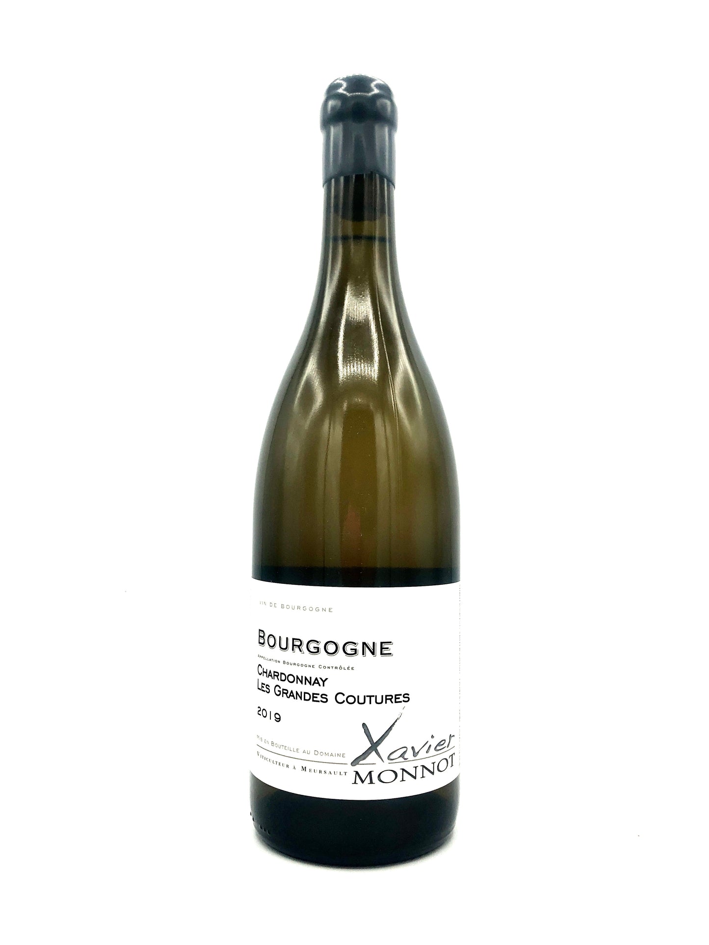 Xavier Monnot 'Grand Couture' Bourgogne Blanc 2019