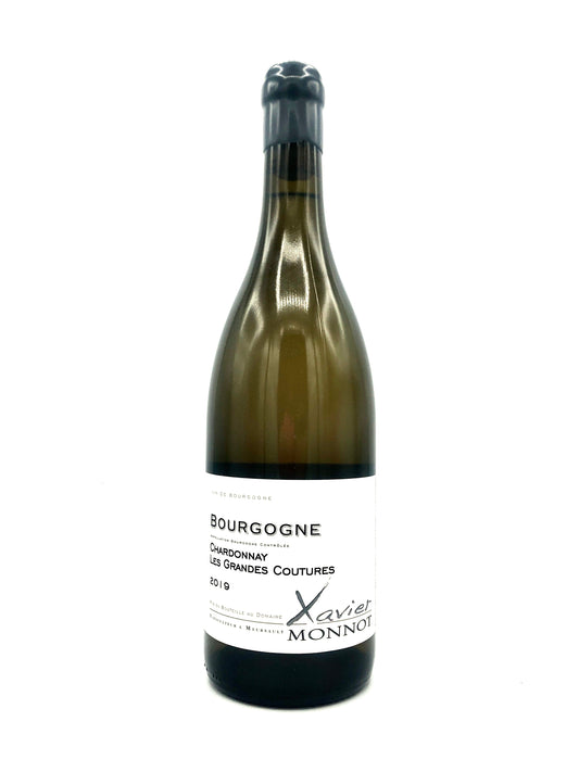Xavier Monnot 'Grand Couture' Bourgogne Blanc 2019