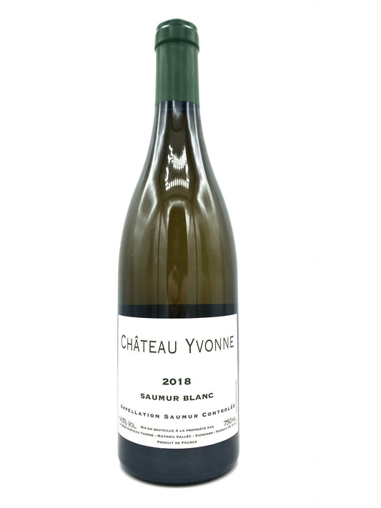 Chateau Yvonne, Saumur Blanc 2022
